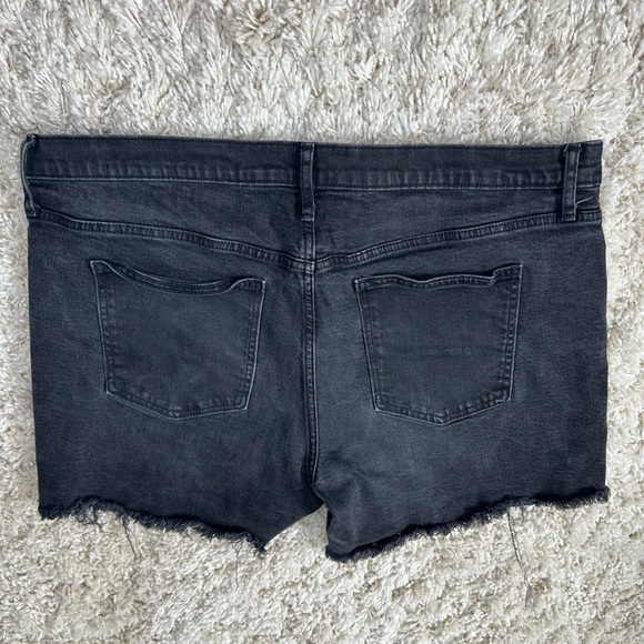 Gap Black Denim Shorts - Picture 8 of 8